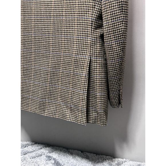 Ravazzolo Barcelino 43R Beige Sport Coat Blazer Jacket Alta Sartorial See Pics - Picture 5 of 13